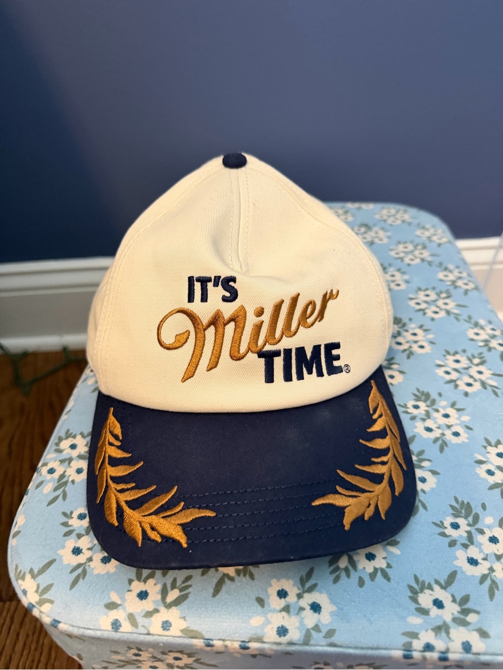 It's Miller Time Adult Baseball Cap